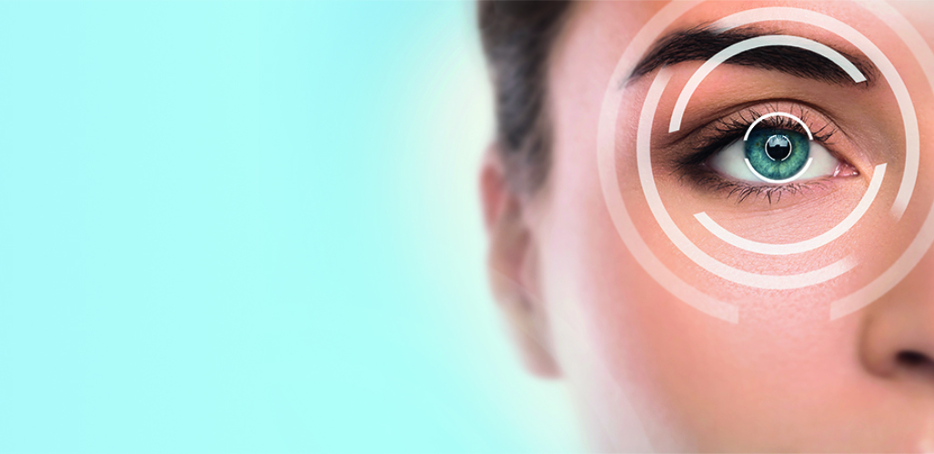 Cuidamos dos seus olhos.